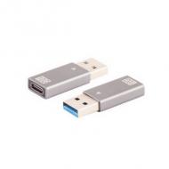 USB 3.1 Adapter, USB-A Stecker - USB-C Kupplung