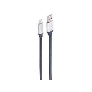 USB 2.0 Anschlusskabel, USB-A Stecker - USB-C Stecker  SP03-71045