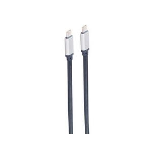 USB 2.0 Anschlusskabel, USB-C Stecker - USB-C Stecker  SP03-74025