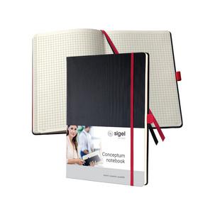 Notizbuch Conceptum, kariert CO660