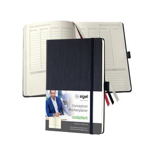 Buchkalender Conceptum - Wochenplaner CO700