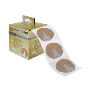 Weihnachts-Sticker "Polar bear with shooting star" CS121