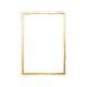 Design-Papier "Golden frame" DP614