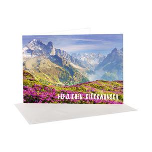 Glückwunschkarte, Motiv 1 DS618