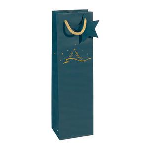 Weihnachts-Flaschentüte "Christmas tree" GT036