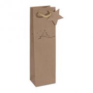 Weihnachts-Flaschentüte "Christmas tree"