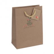 Symbolbild: Weihnachts-Geschenktüte "Christmas with apples"