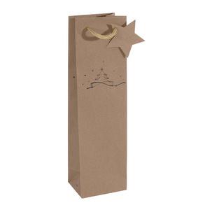 Weihnachts-Flaschentüte "Christmas tree" GT045