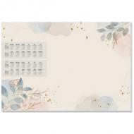 Papier-Schreibunterlage "Pastel Garden"