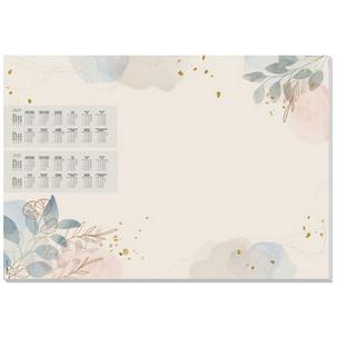 Papier-Schreibunterlage "Pastel Garden" HO304