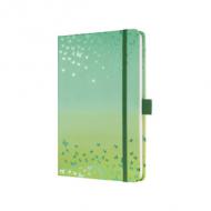 Notizbuch Jolie Beauty "Butterfly Confetti Lime"
