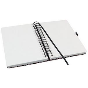 Spiralbuch Jolie Inspire "Pink Leo Love", offen JN653