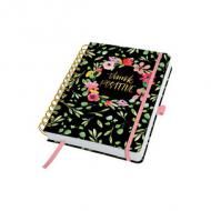 BuJo Buchkalender Jolie "Flower Love"