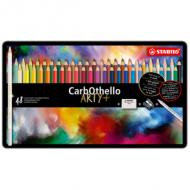 Pastellkreidestift CarbOthello ARTY+, 12er Metalletui