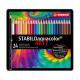 Aquarell-Buntstift aquacolor ARTY, 24er Etui 1624-5