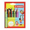 Multitalentstift woody 3 in 1 duo, 5er Kartonetui