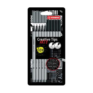 Kreativ-Set "Creative Tips ARTY SHADING" 89/5-1-20