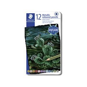 Metallic-Buntstift, 12er Metalletui 146M M12