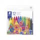 Wachsmalkreide, 24er Kartonetui 220 08 C24