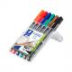 Permanent-Marker Lumocolor 317 M, 8er Etui (87890883) 317 WP4-1