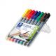 Permanent-Marker Lumocolor 317 M, 8er Etui (87890883) 317 WP8-2