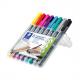 Permanent-Marker Lumocolor 317 M, 8er Etui (87890883) 317 WP8-2