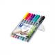 Permanent-Marker Lumocolor 318 F, 4er Etui (57890990) 318 WP6-1