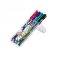 Permanent-Marker Lumocolor 318 F, 4er Etui (5653184)
