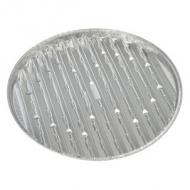 Aluminium-Grillschale, rund