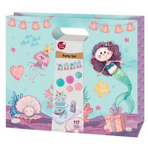 Party-Set "Mermaid", 117-teilig 40050577