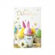 Oster-Grußkarte "3 Küken" 40051703