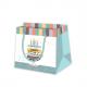 Geschenktüte "Happy Eco B-day Cake", mittel 40054193