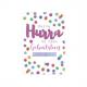 Geburtstagskarte Glitzer "Wünsche" 40054384