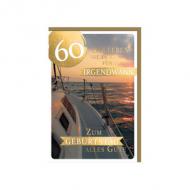 Geburtstagskarte Goldig 50. Geburtstag