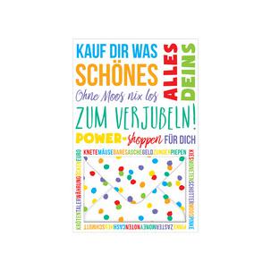 Geldschein-Grußkarte "Sprüche 2" 40055985