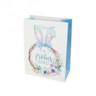 Oster-Geschenktüte "Bunny & Flowers"