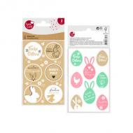 Oster-Sticker "Frühjahr & Ostern"