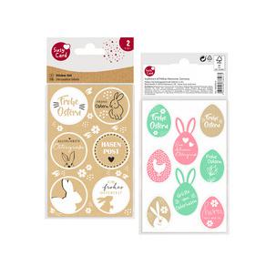 Oster-Sticker "Frühjahr & Ostern" 40056524