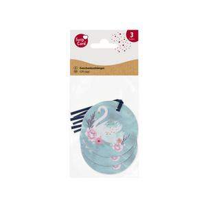 Anhängerkarten "Swan lake light blue" 40057187