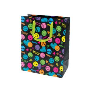 Geschenktüte "Smile black" 40057286