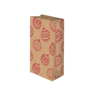 Weihnachts-Papiertüte "Xmas balls" 40060064