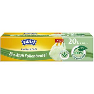 Bio-Mülleimerbeutel, 20 Liter 4006508193394
