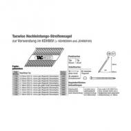 TACWISE Gewinkelter Druckluft-Streifennagler KDH90V, orange passende Nägel: 2,8 - 3,7 mm Durchmesser mit 34 Grad gewinkelte D-Kopf Nägel in 50 - 90 mm Länge, ideal für Holzrahmenbau, Dach- & Befestigungsarbeiten, mit Kontaktauslösemodus & Einzelabschuss, Tiefenregler (KDH90V)