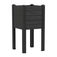 Hochbeet-Würfel "Trama 014", ash