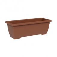 XXL Blumenkasten "Tora", terrakotta