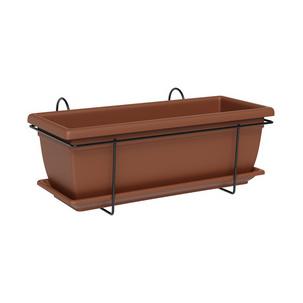 XXL Blumenkasten-Set "Tora", terrakotta 33171060005