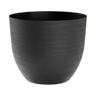 Pflanzgefäß "Over", black