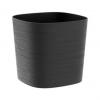 Pflanzgefäß "Capri", black