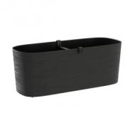 Blumenkasten "Paros", black