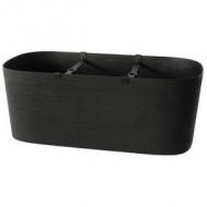 Pflanztrog "Kos", black